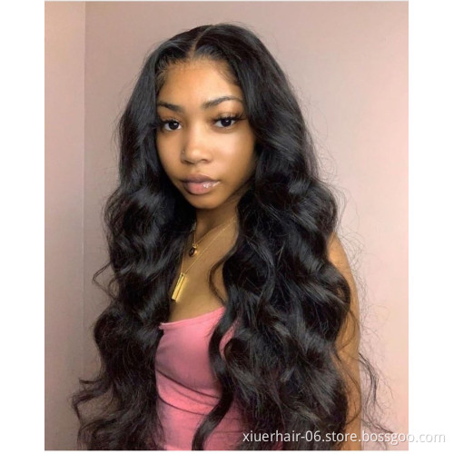Hot Selling Brazilian Upart Short 613 Front HD Closure for Black Women Pre Plucked Bleached Knots Human Hair Lace Wig